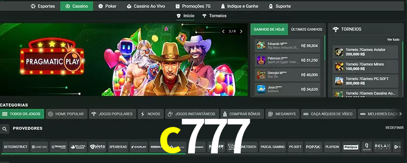 cassino c777