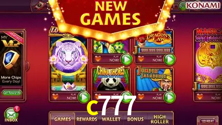 Descubra a Magia dos Jogos de Arcade no c777